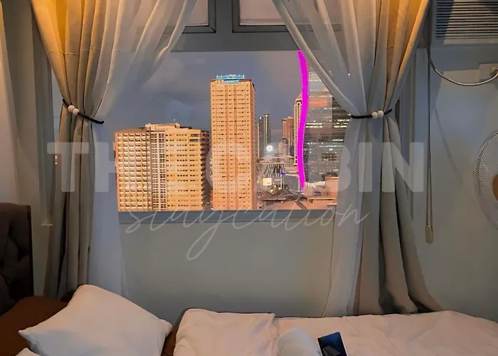 The At Mandaluyong Walking Distance Mrt Shaw And Nearby Malls Hotel Manila
